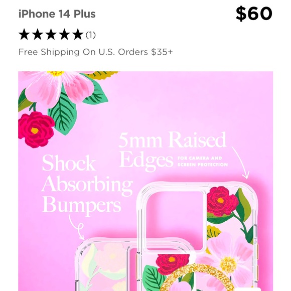 New Mag safe iPhone14 Plus $60 Case - Picture 5 of 7